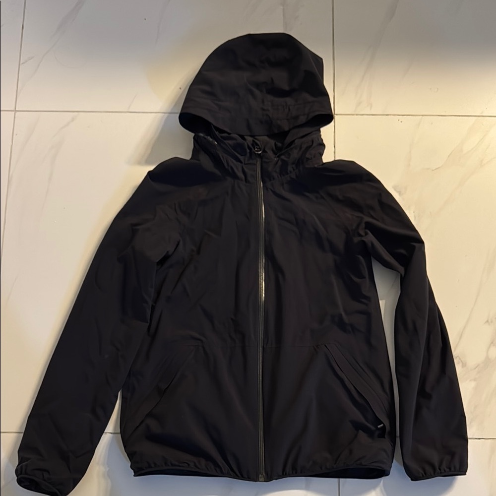 Ivivva Black Kids Raincoat